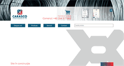 Desktop Screenshot of carasco.ro